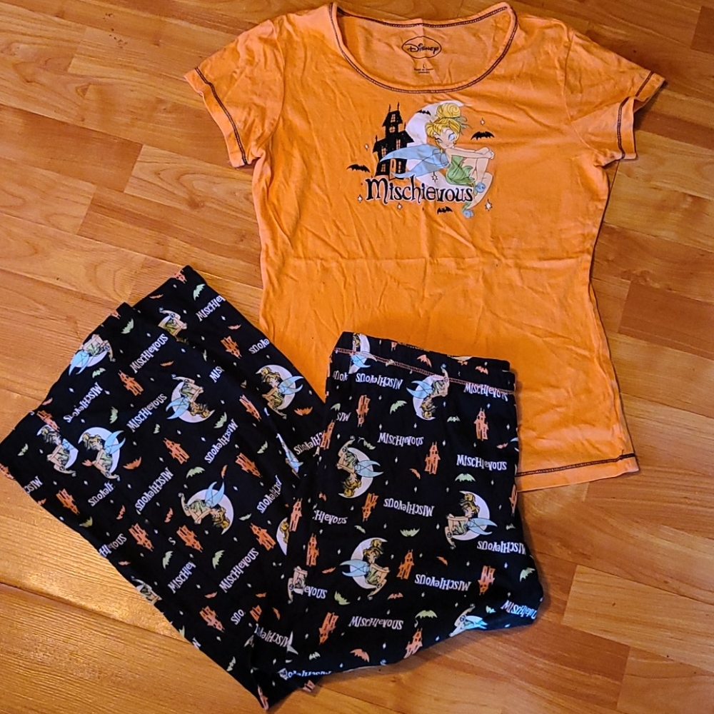 Tinkerbell 🧚‍♀️Halloween 🎃 Pj's